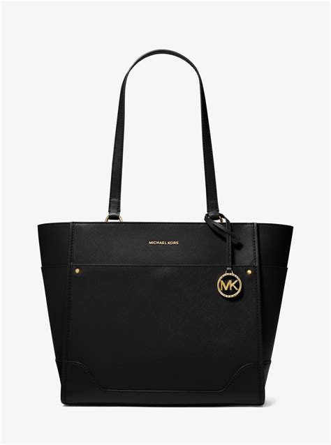 michael kors large pocket mf tote women's|michael kors harrison large tote.